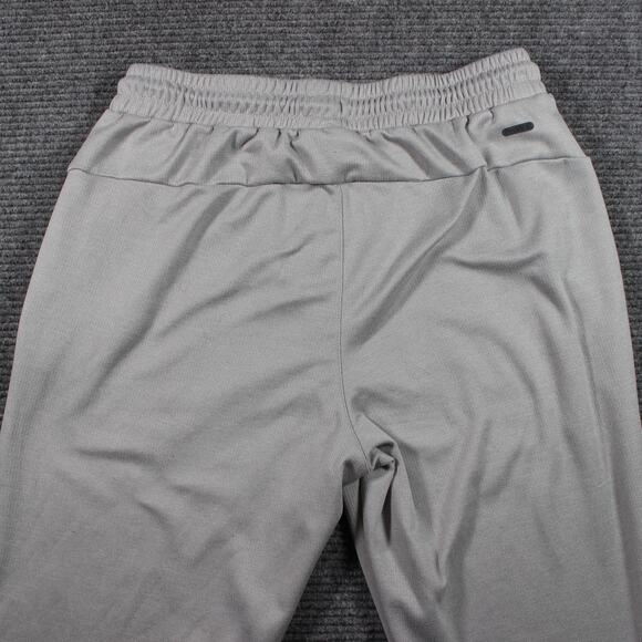 Spyder Active Joggers Mens L Gray Fleece Lined Zip Hem Sweatpants - Picture 7 of 11